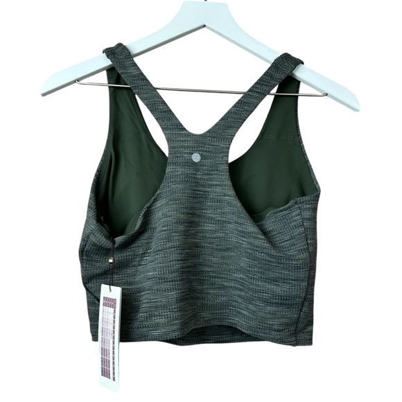 Calia by Carrie Underwood Green Essential Support Tank Sports Bra Women Sz M - Picture 8 of 8